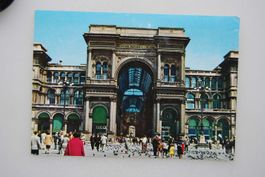 AK Milano - Galleria Vittorio Emanuele