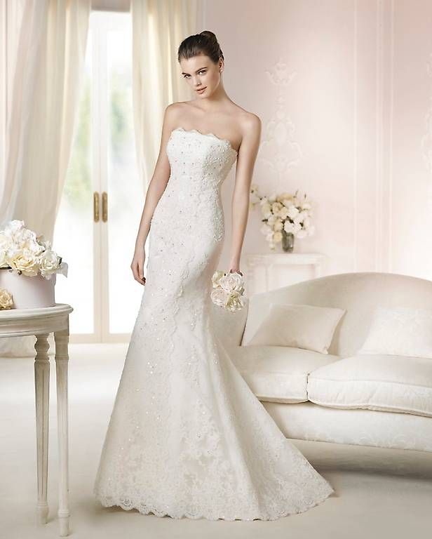 Kleider: Hochzeitskleid White One Tamara – Gebraucht aus Zug von Supervamp