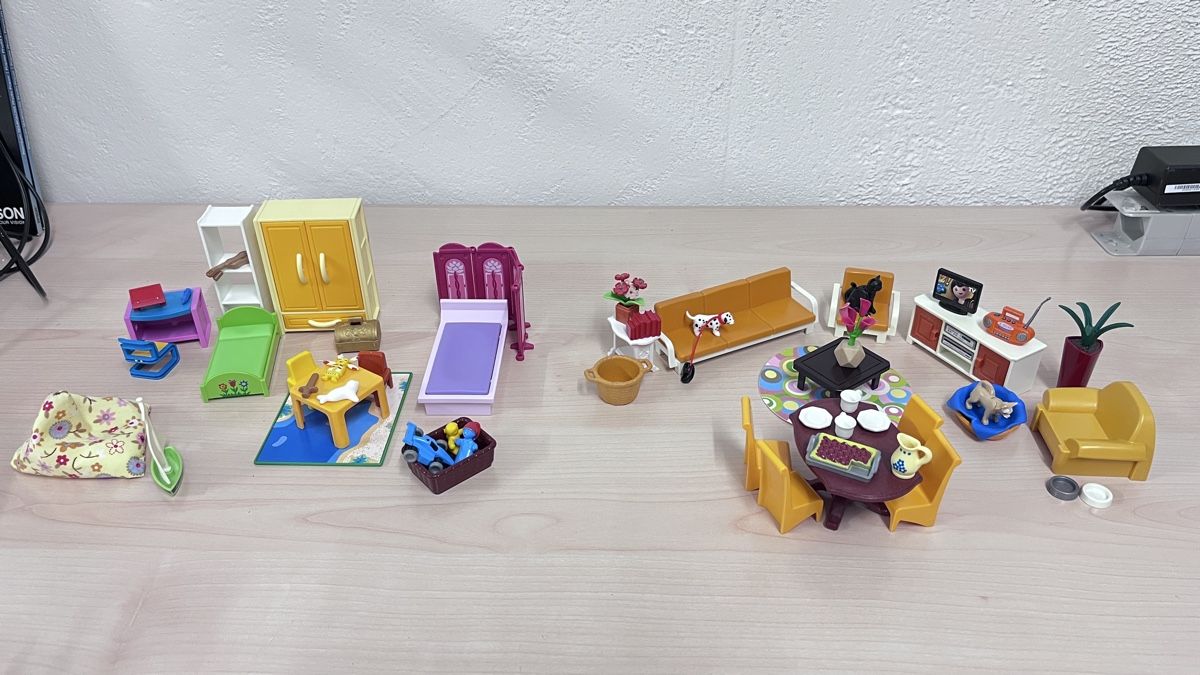 Playmobil Giocattoli: Playmobil Möbelset – Usato da Winterthur venduto da Strubina