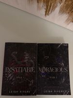 Bücher "Insatiable" und "Voracious" Leigh Rivers