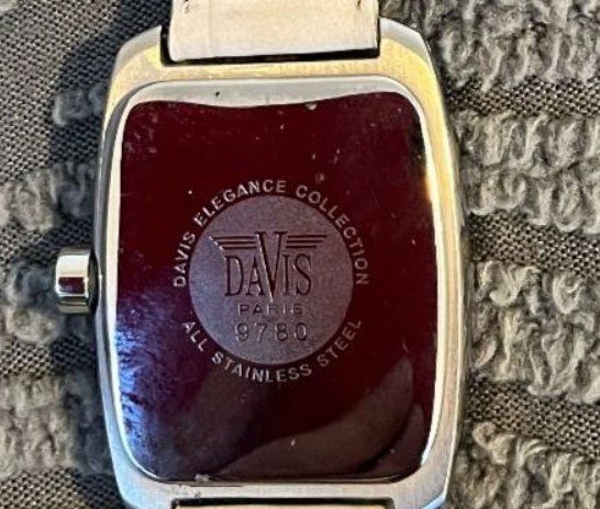 Orologi: Armbanduhr /// Davis – Usato da Brittnau venduto da Zofigerin 2