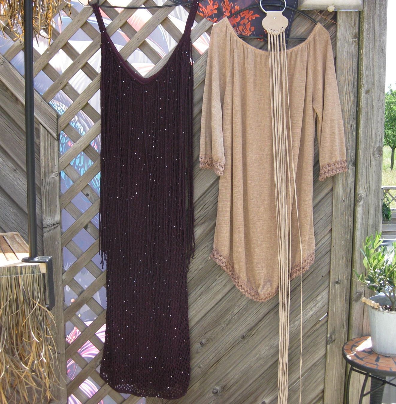 Kleiderpakete: Hippie/Boho-Mode-Set Gr.M/L/42 – Gebraucht aus Steinmaur von Daka36