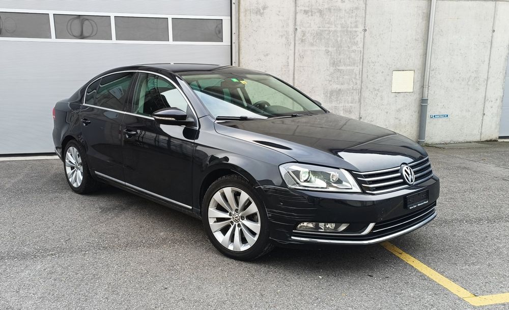 Vw Passat Limousine Gebraucht