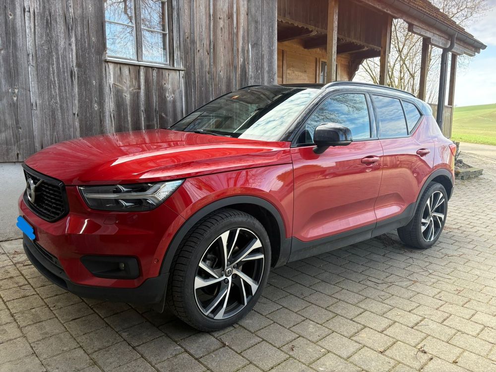 Volvo XC40 R-Design AWD / 2020 / 130`000km (Gebraucht) in Oftringen für ...