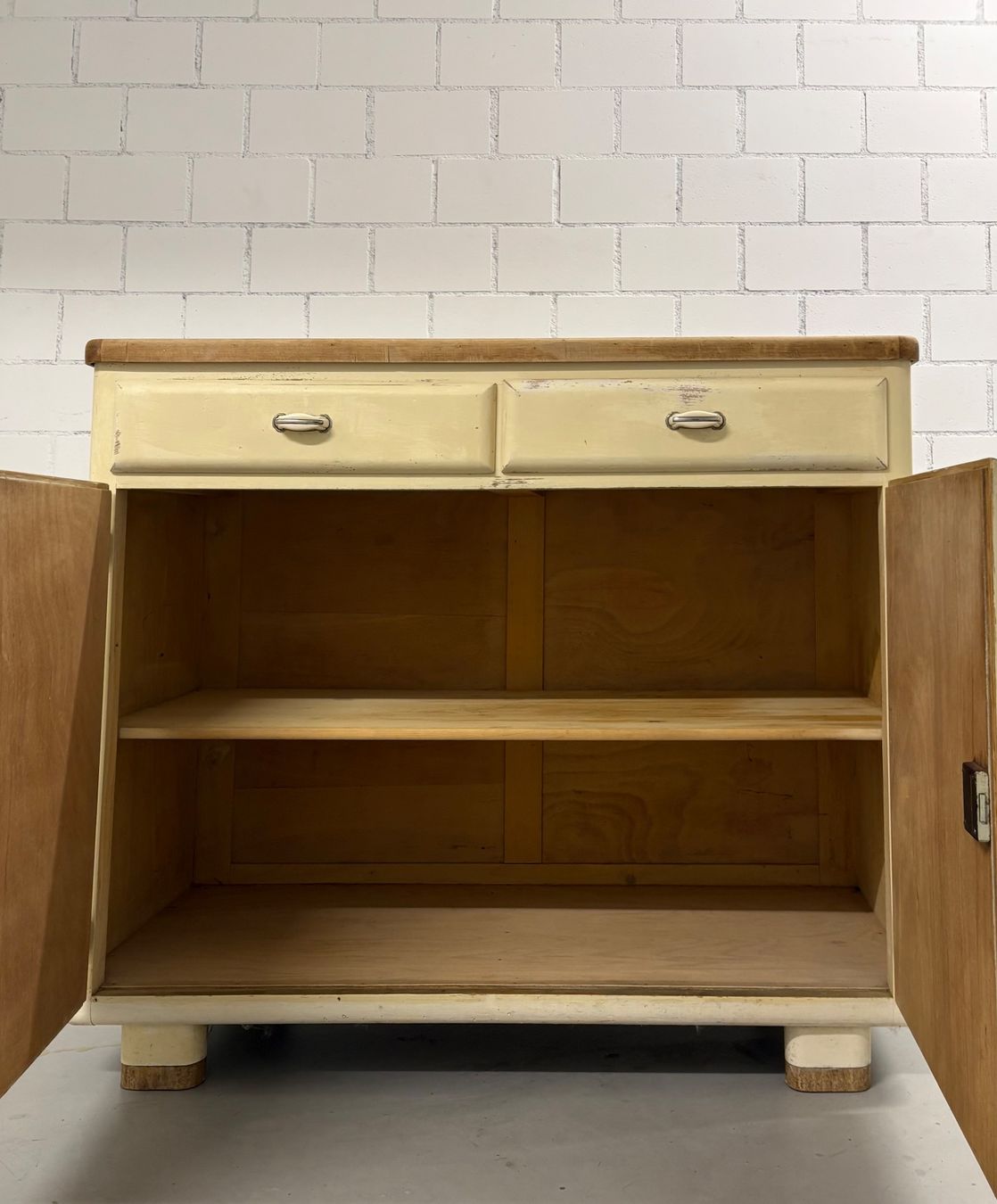 Buffets: KÜCHENKOMMODE, VINTAGE, 1950ER, BERG, BUFFET, GEBRAUCHT – D'occasion à Dachsen par Sven_Jasper 3