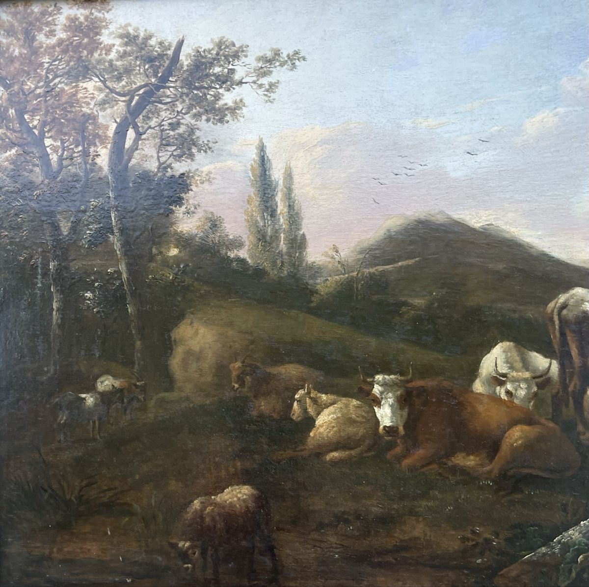 Dipinti: ROMEYN Willem (c.1624-1694) – Usato da Grosshöchstetten venduto da Perle1951 2