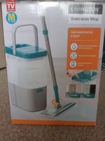 LIVINGSTON Everclean Mop mit Zubehoer fast neu