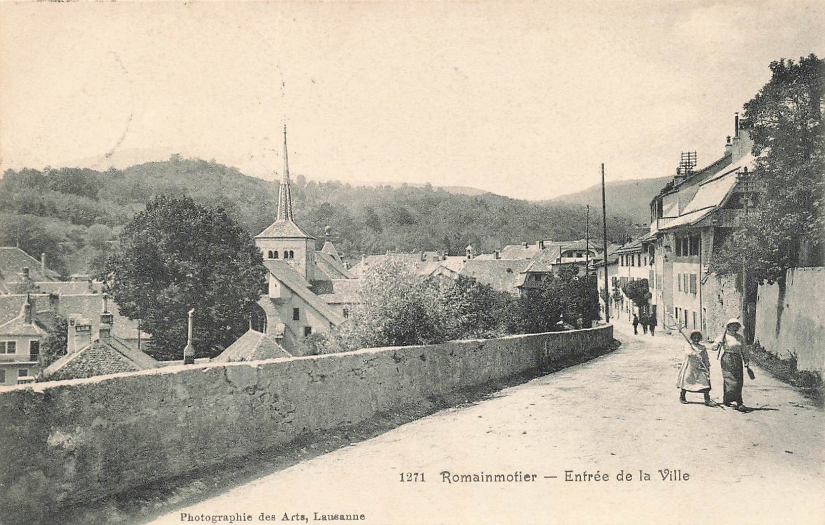Cartes postales: Romainmofier – D'occasion à Biasca par Blenio71