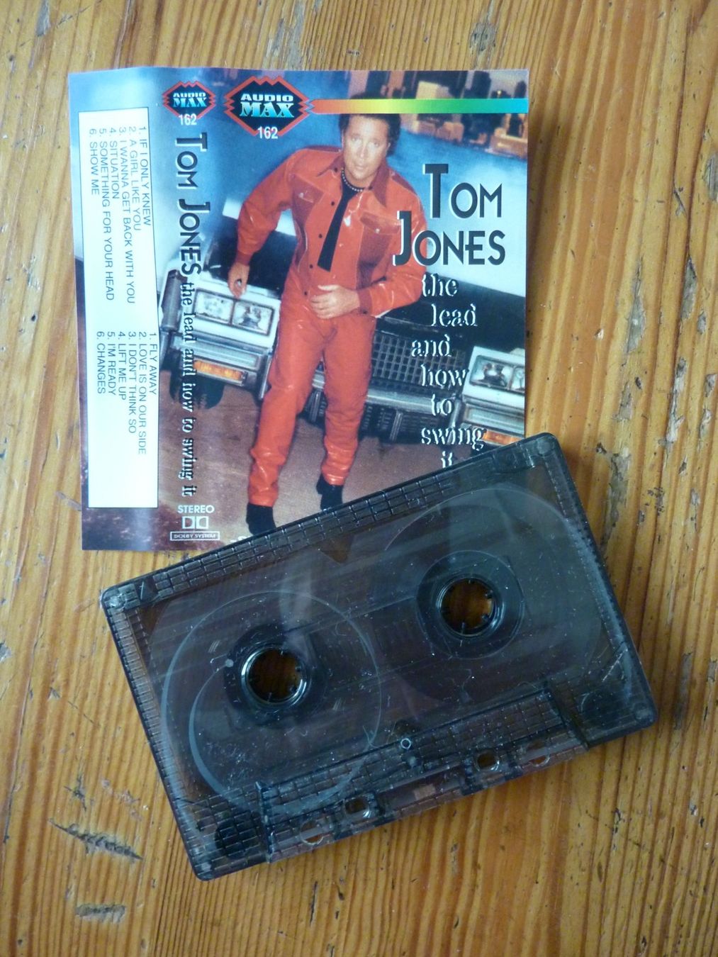 Musicassette: Musikkassette: Tom Jones – Usato da Effretikon venduto da Lupari 1