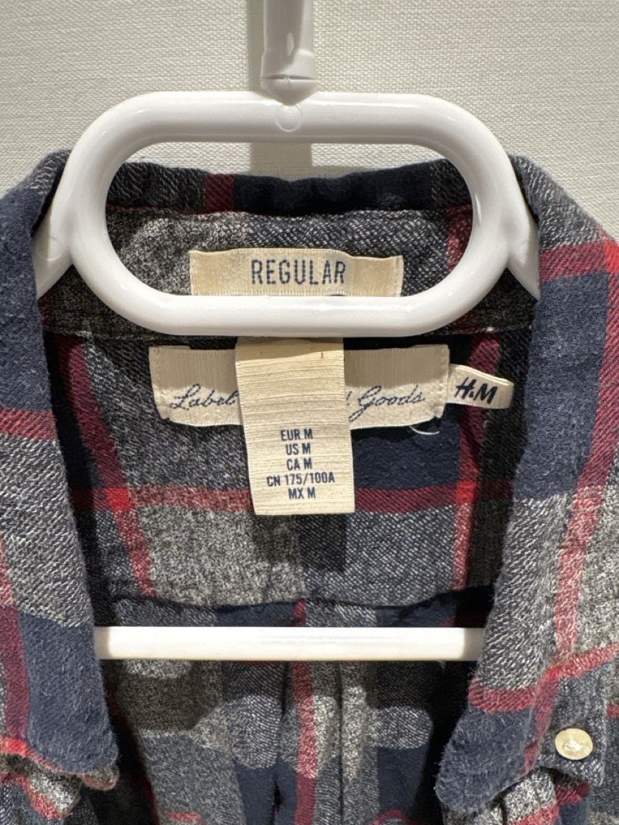 H&M Camicie: Chemise H&M M – Usato da Zürich venduto da col_w79f 2