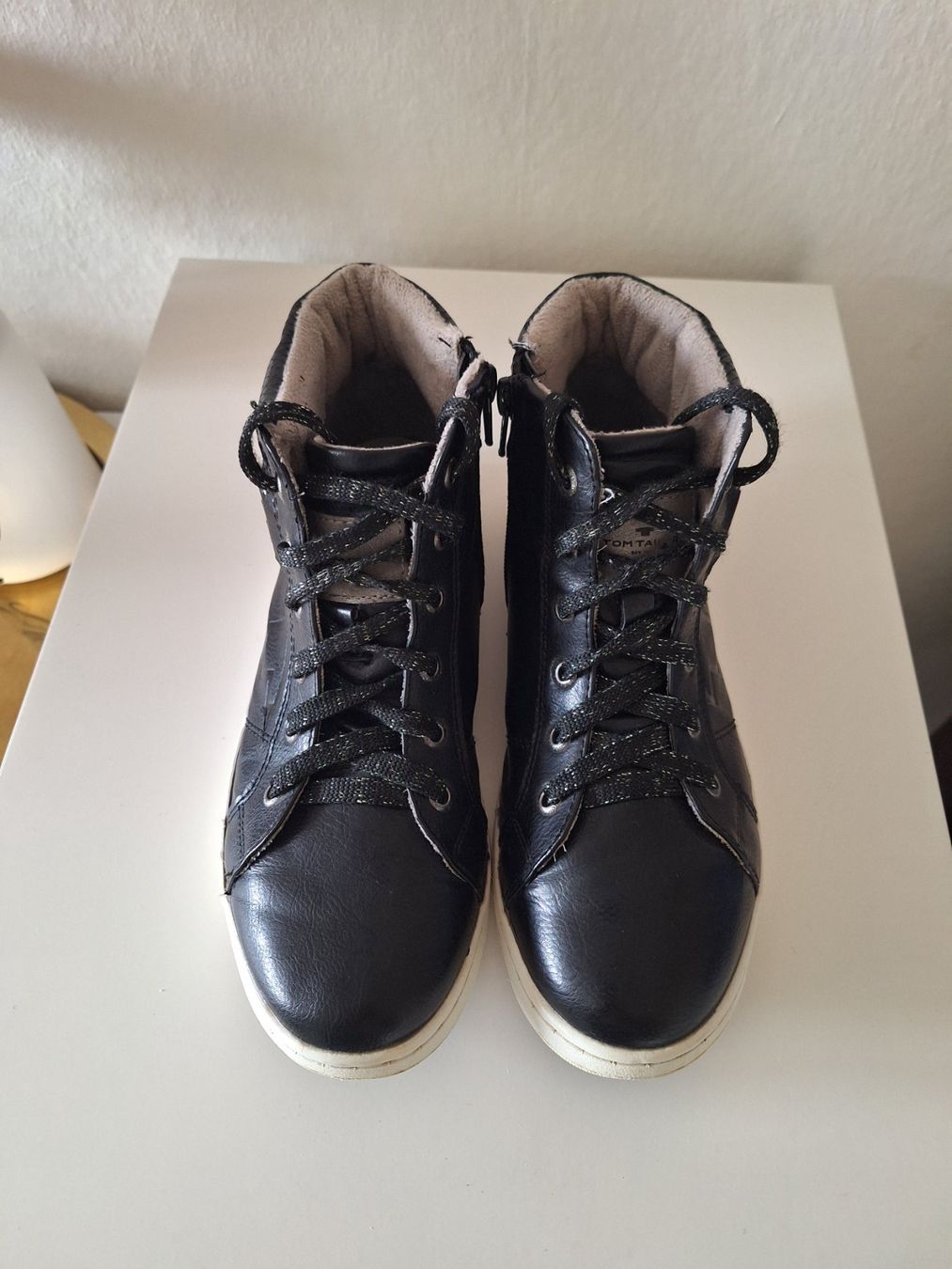 Tom Tailor Scarpe da donna: Tom Tailor Winter-Boots, Gr. 38, Schwarz – Usato da Worb venduto da nfsolutions 1