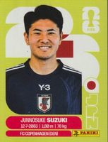 FIFA WORLD CUP 2026 Panini Sticker JPN 5 JUNNOSUKE SUZUKI
