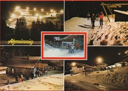 GOLDINGEN Skigebiet Atzmännig - Hotel Talstation - Skilift