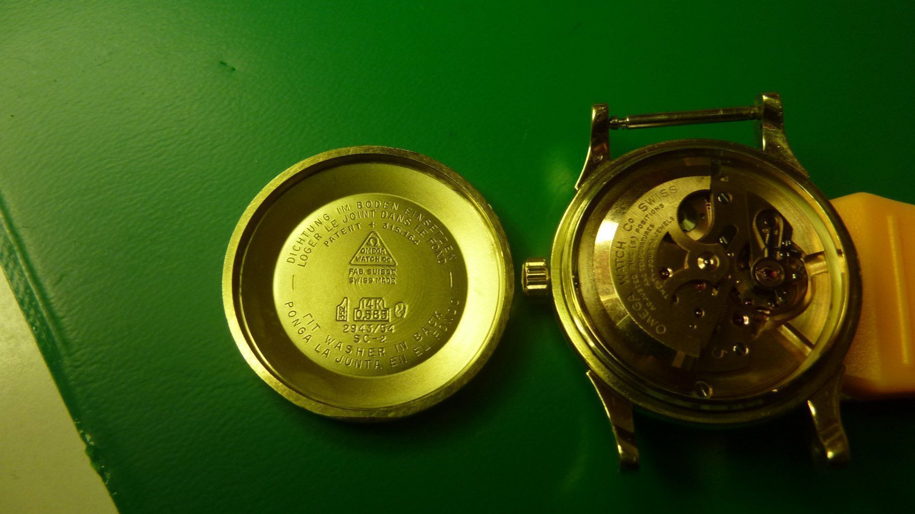 Omega Orologi: omega constellation vintage gold 14 k – Usato da Ittigen venduto da sebolino 3