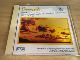 I9 Dvorak Symphony No 9 From the New World Op 72 Nos 1,2,7,8