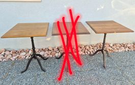 2 x Beizentisch Horgen Glarus (68cmx60cm)