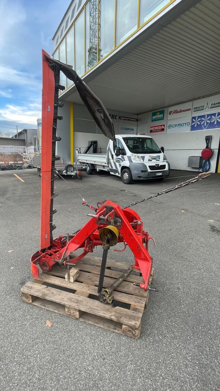 Heckmähwerk ESM Busatis (Gebraucht) in Andelfingen für CHF 900 – nur ...