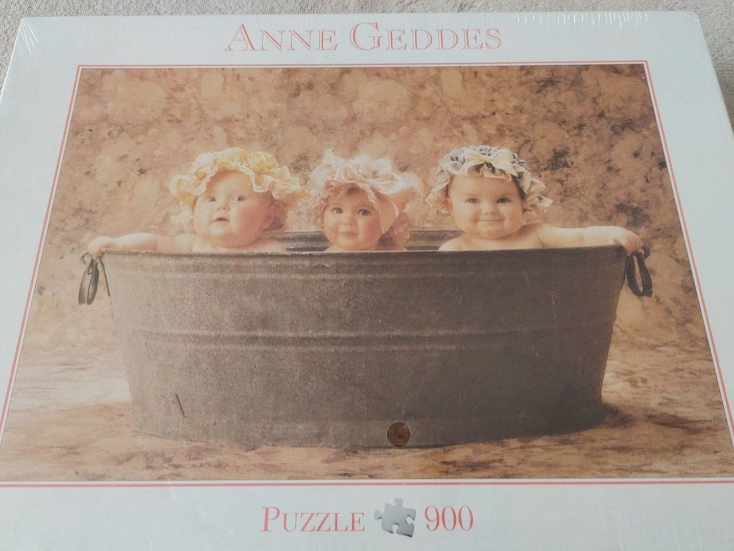 Puzzle: Puzzle Anne Geddes – Nuovo e nell'imballaggio originale da Strengelbach venduto da Phorensic_30 2