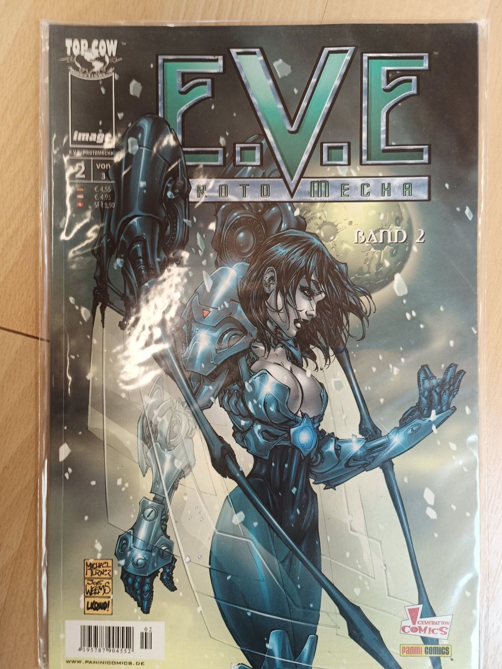 Fumetti: E.V.E. Protomecha - #1 - #3 Komplett – Nuovo e nell'imballaggio originale da Niederweningen venduto da Twisters 1