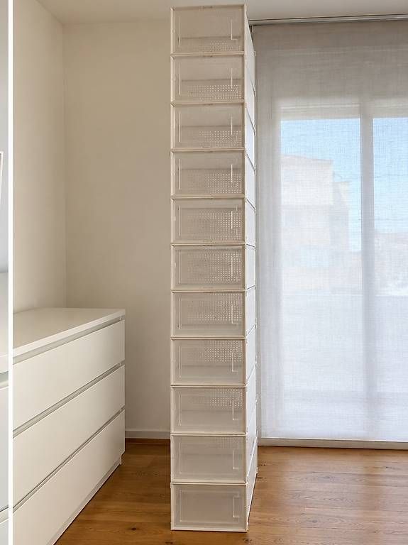 Recipients et similaires: stapelbare Schuhboxen transparent – D'occasion à Winkel par Einzel_stueck 1
