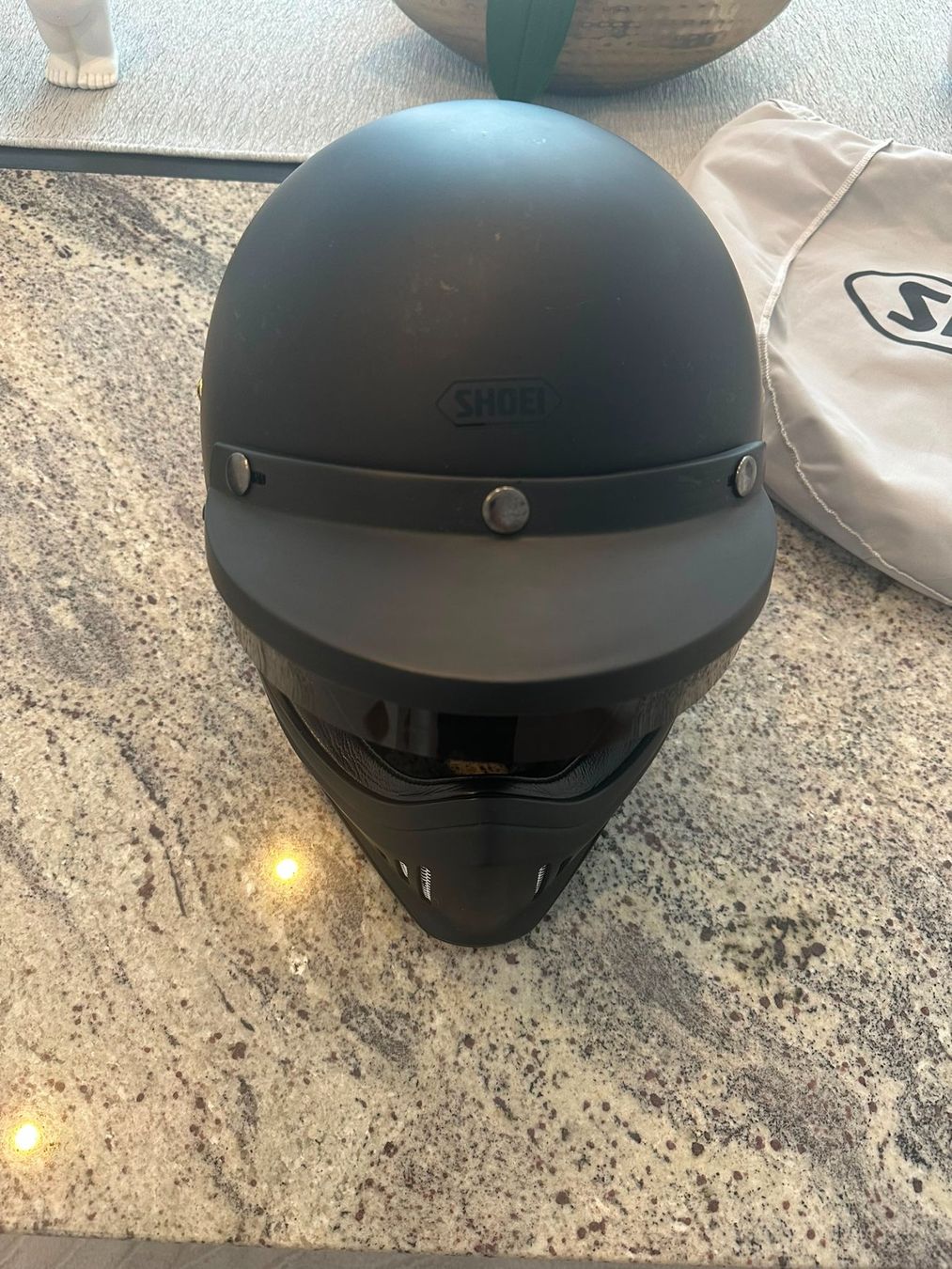 Caschi & visiere: Shoei Ex Zero Motorradhelm Black | Mit Helmsack – Usato da Würenlingen venduto da sil_66xg 5