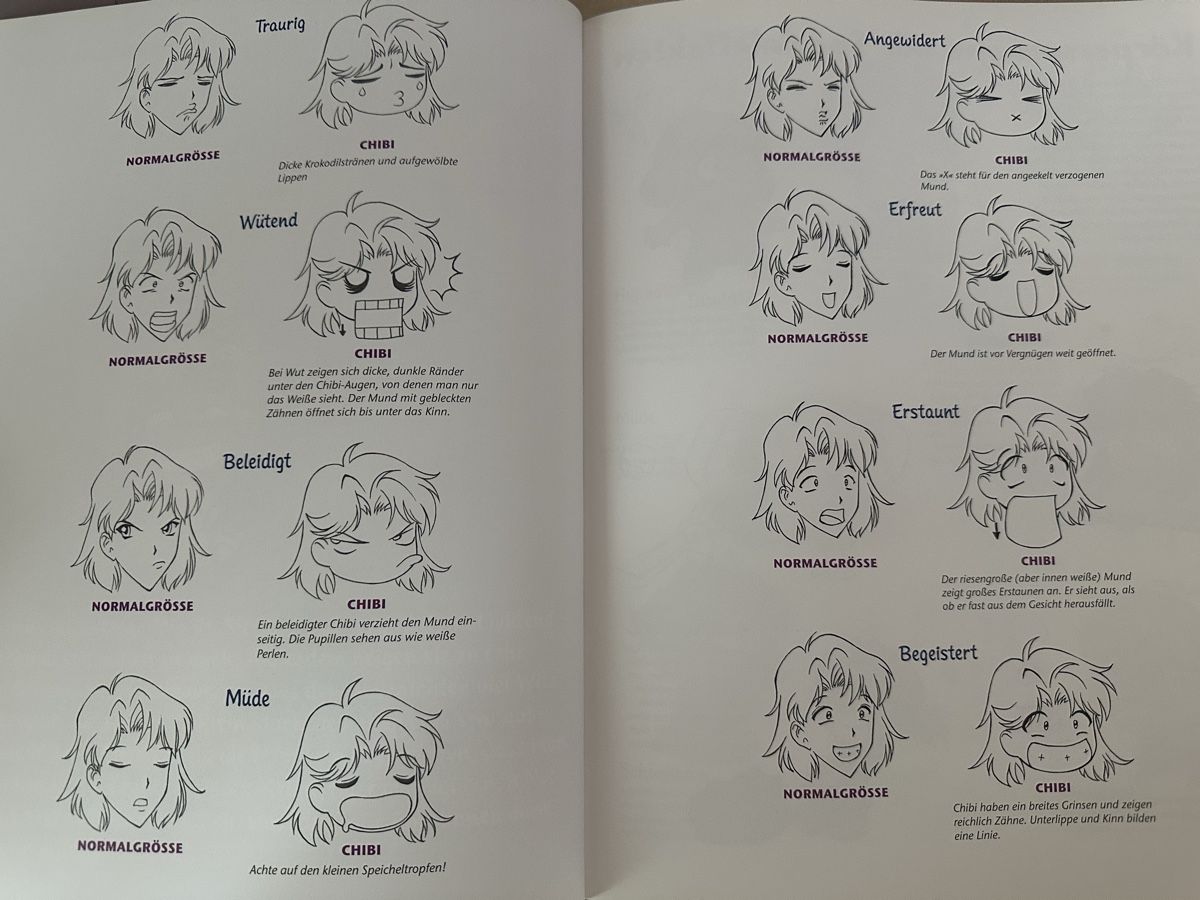 Libri: Chibi-Manga Malbuch – Usato da Wallisellen venduto da Winterswardrobe01 6