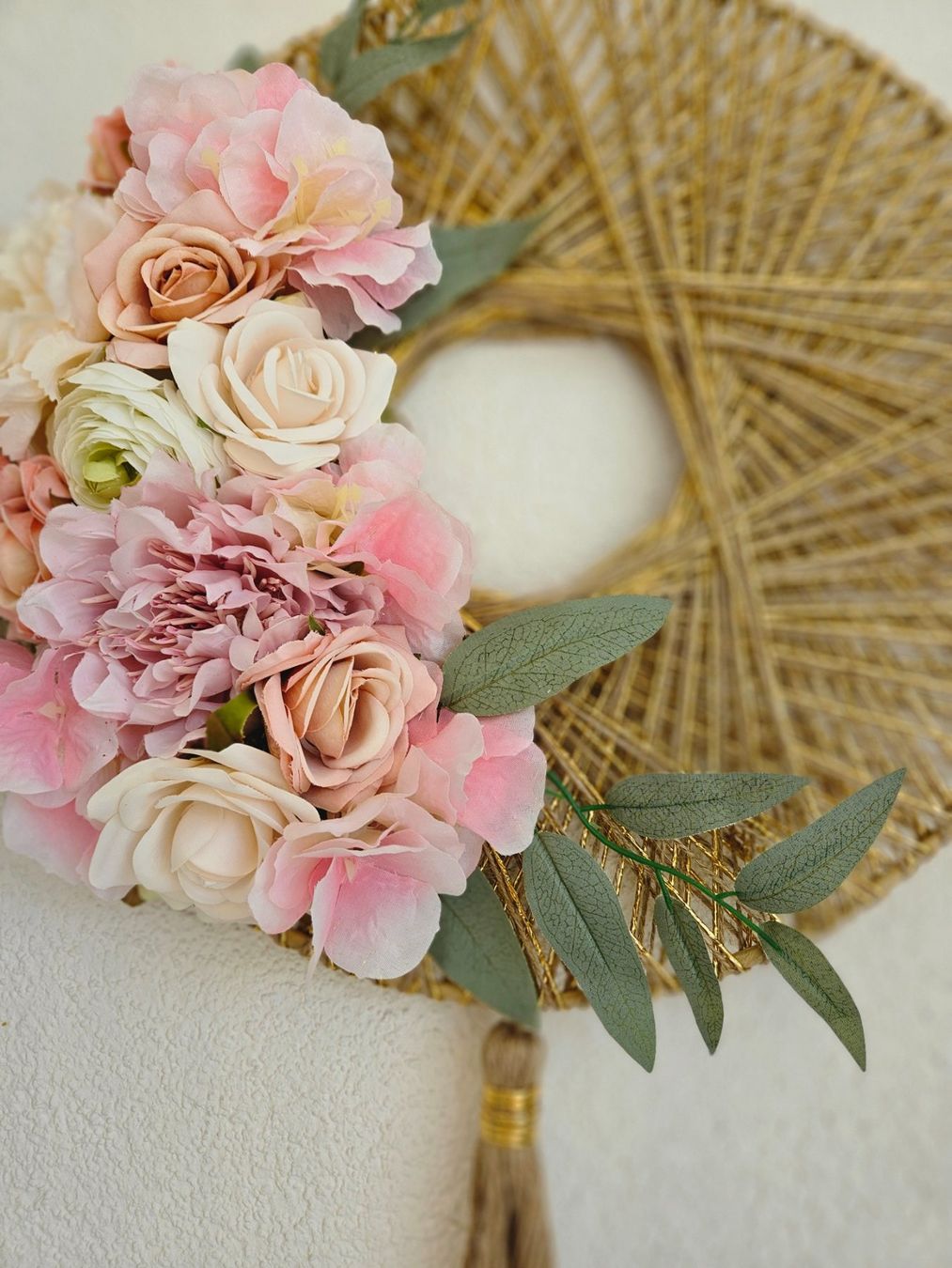 Tutte le decorazioni: Geschenk Kranz Deko Boho Style Geburtstag Blumen – Nuovo e nell'imballaggio originale da Gossau ZH venduto da Goes05 3