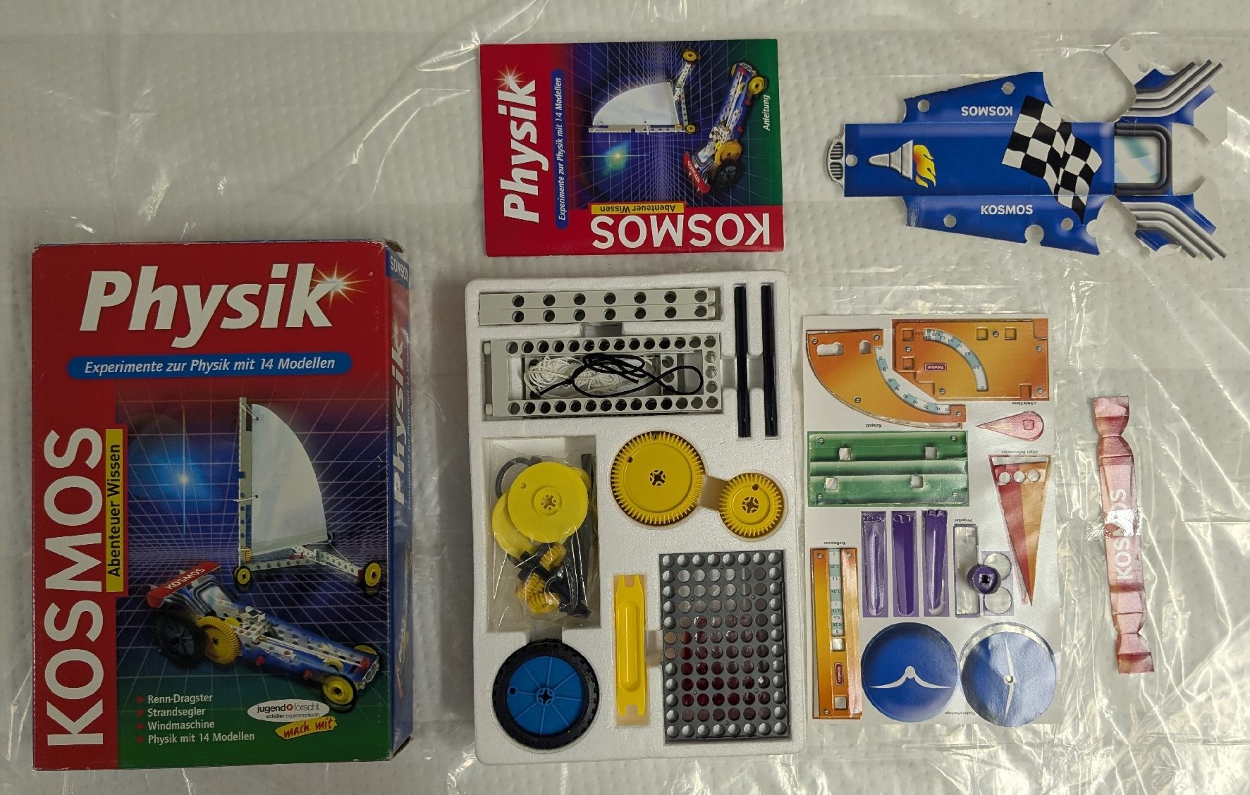 Kit di costruzioni: Tolles Physik Experiment-Set mit 14 Modellen – Usato da Zürich venduto da natale_secondhand 2