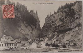 LOCLE-COL des Roches - 1905