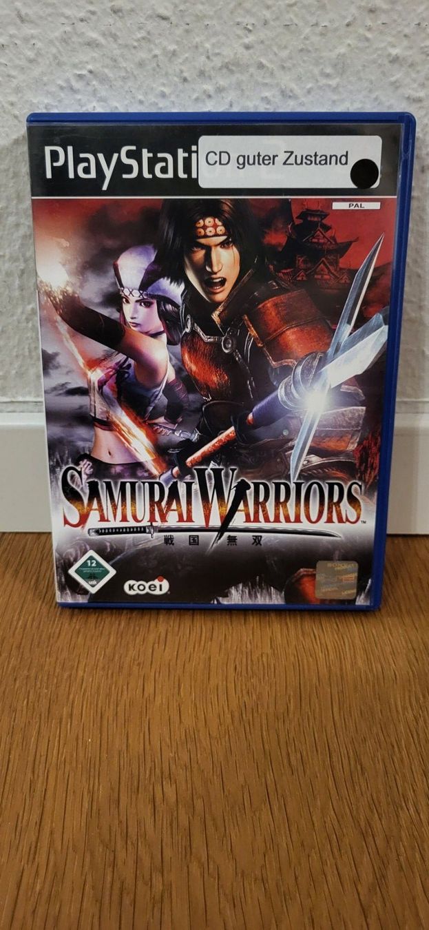 Sony Giochi: PS 2 - Samurai Warriors – Usato da Münsingen venduto da DigitaleSpielecke