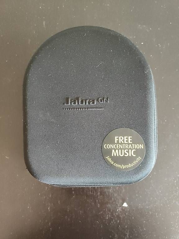 Jabra Cuffie: Casque Jabra Evolve 75 Bluetooth ANC + dongle + housse – Nuovo e nell'imballaggio originale da Genève venduto da sop_kbp2