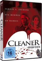 ██ Cleaner Thriller Film auf DVD NEU ██