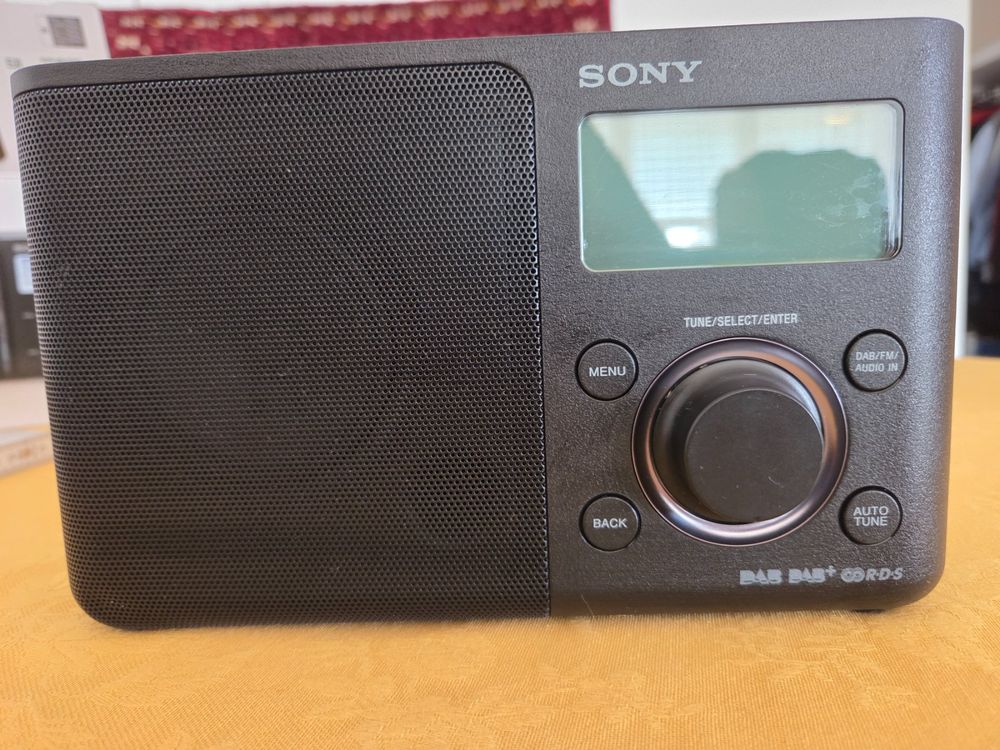 Sony XDR-S61D DAB+ Radio (ohne Netzteil/Stromkabel) (Gebraucht) in ...