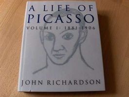 A Life of Picasso. Volume 1: 1881-1906 from John Richardson!