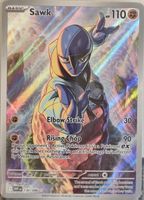 Pokémon – Sawk 🇺🇸 - WHT-130 - White Flare