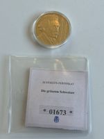 Gedenkmünze Albert Einstein Die grössten Schweizer (2S2)