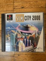 Sim City 2000 PS1 - Kultspiel für Nostalgiker! Top Zustand