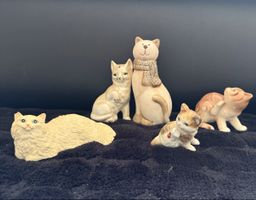 5 Katzenfugur