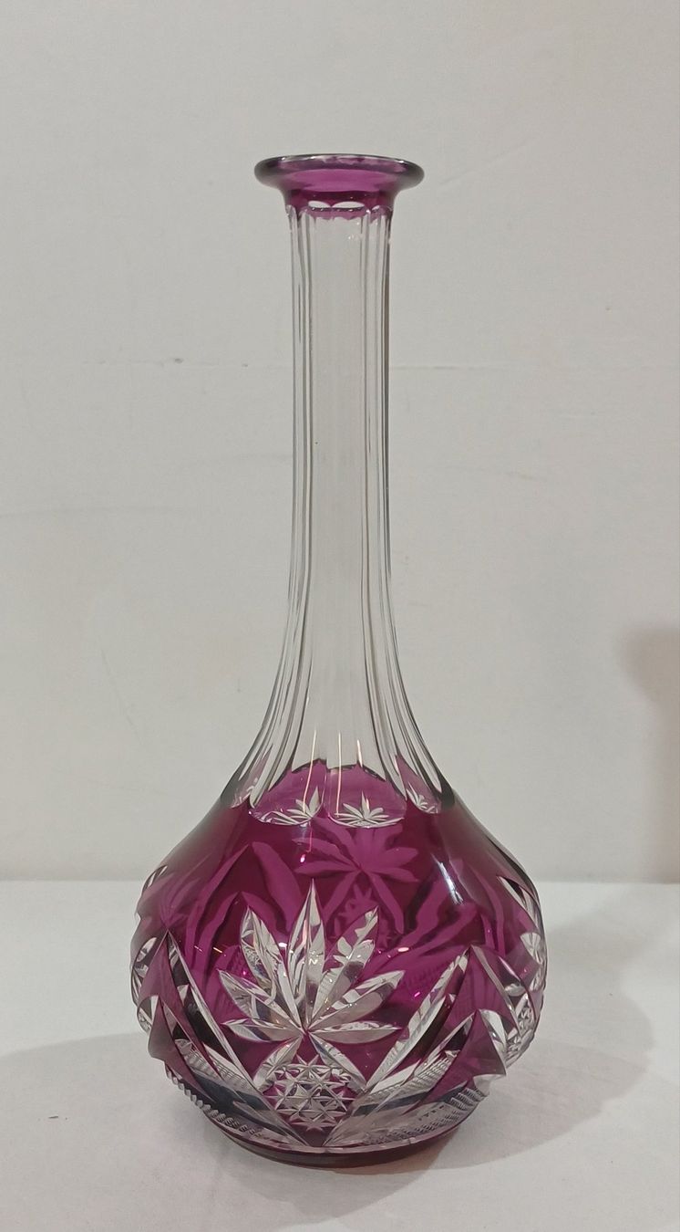 Caraffe: Vintage Kristallglas- Karaffe – Usato da Luzern venduto da IG_Arbeit 3