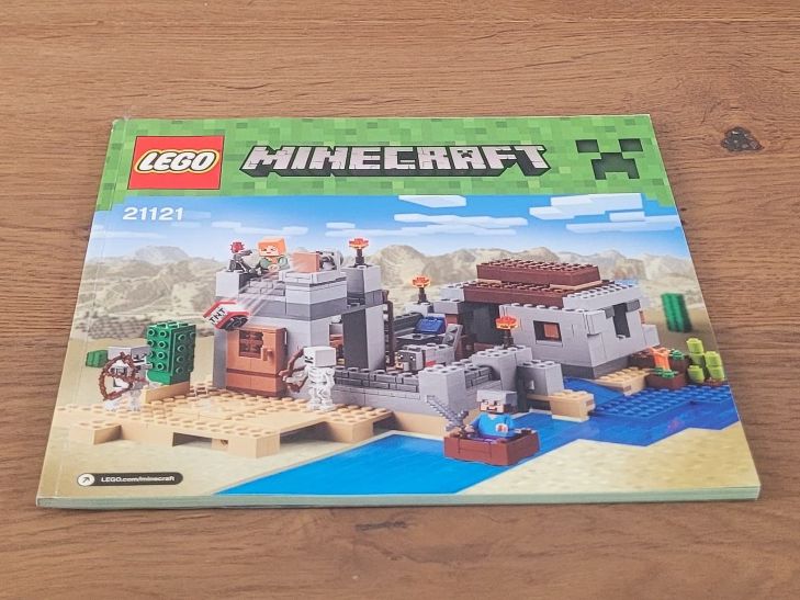 Lego Giocattoli: Lego Minecraft 21121 – Usato da Urdorf venduto da Daniela028 2