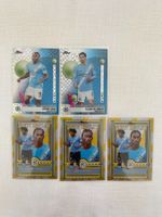 2025/26 Topps Finest Manchester City Lot / Doku, Reijnders