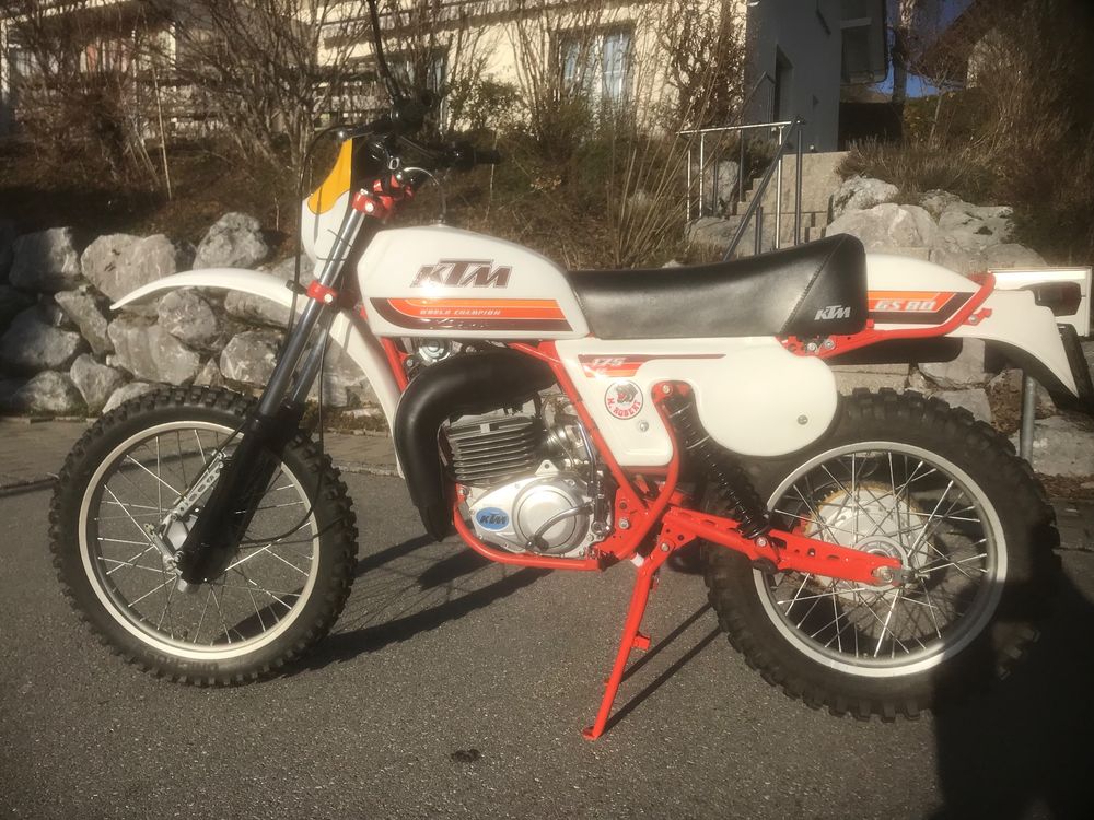 KTM 175 Gs | Kaufen auf Ricardo