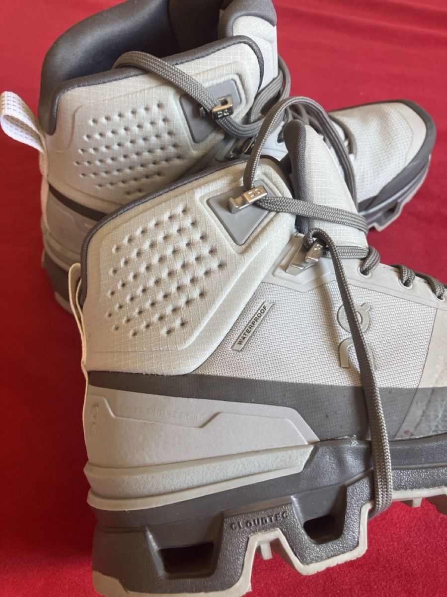 On Damenschuhe: ON Cloudvista Mid WP Wanderschuhe Damen EU 39 Grau – Neu (gemäss Beschreibung) aus Muralto von jac_hkz5 1