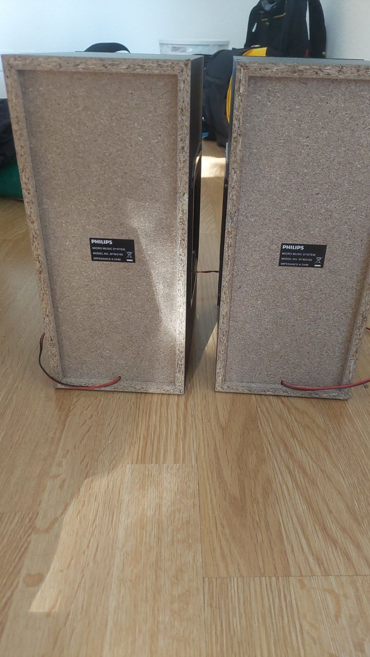Philips Casse acustiche: Passiv Microboxensystem Boxenpaar von Philips – Usato da Arisdorf venduto da GoodJoice 5