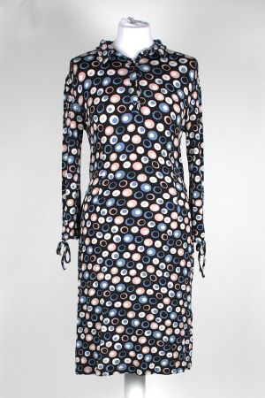 AL SUELO Punktekleid 42