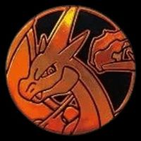 Pokémon Coin Collection Vol.6: Mega Glurak Y Münze