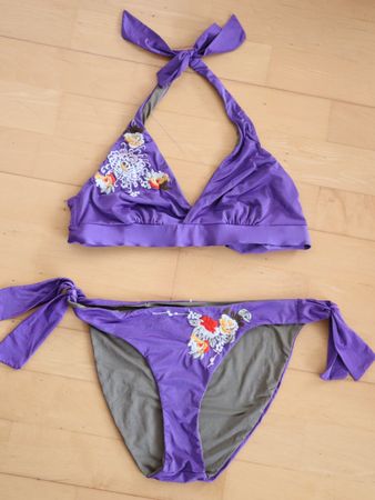 Badekleid / Bikini, Beldona, Gr. M, kaum gebraucht