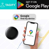 1x Tagify - AirTag Pendant für Android Find Me Smart Tag GPS