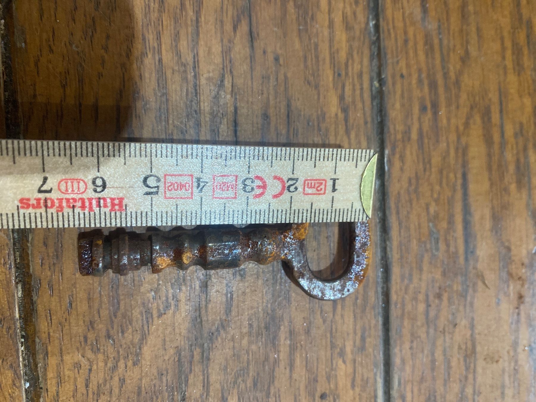 Schlüssel: Clé clef 6,5cm – Gebraucht aus Lajoux JU von Briard0 4