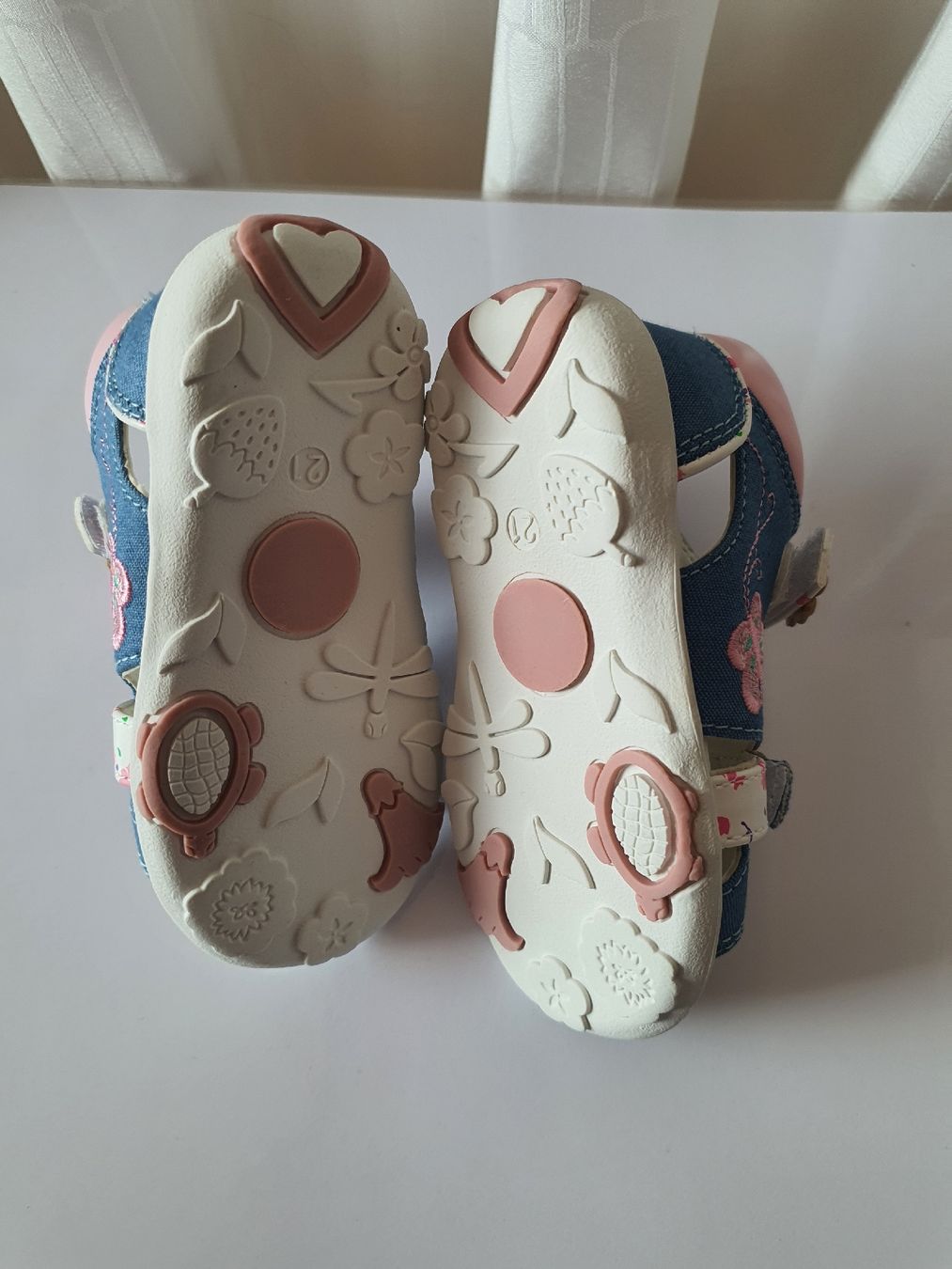Scarpe per ragazze: Gr. 21 - Cupcake Kindersandalen, Neu – Nuovo e nell'imballaggio originale da Nürensdorf venduto da SunshineKinderschuhe 4